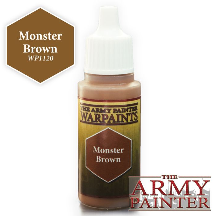 The Army Painter: Monster Brown