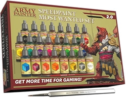 The Army Painter Speedpaint: Most wanted Set 2.0