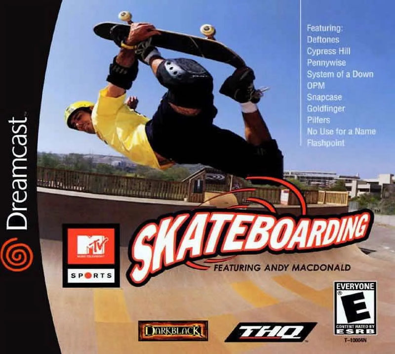 MTV Sports Skateboarding (Dreamcast)