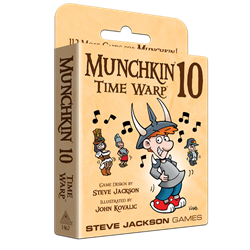 Munchkin 10: Time Warp