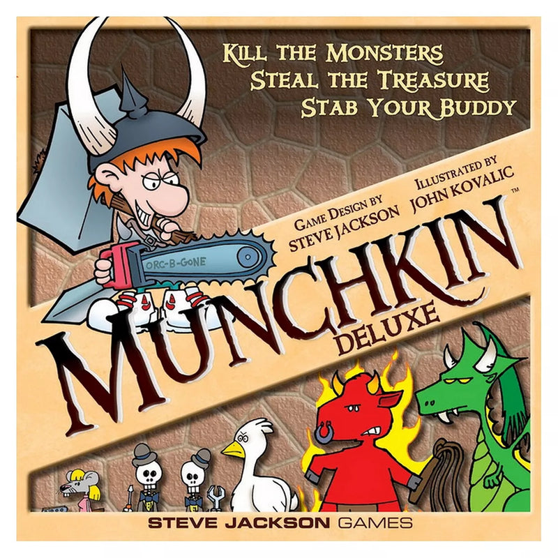 Munchkin Deluxe