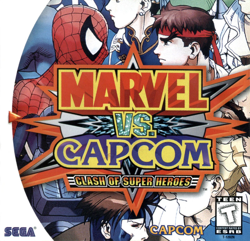 Marvel Vs. Capcom Clash of the Super Heroes (Dreamcast)