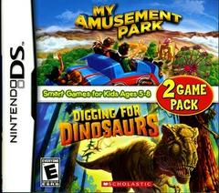 My Amusement Park & Digging For Dinosaurs (DS)