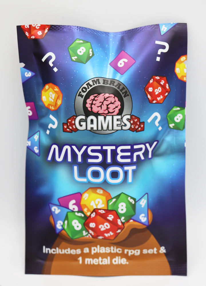 Mystery Loot: RPG set + Metal Die