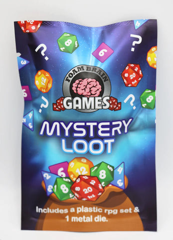 Mystery Loot: RPG set + Metal Die