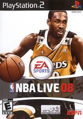 NBA Live 08 (Playstation 2)