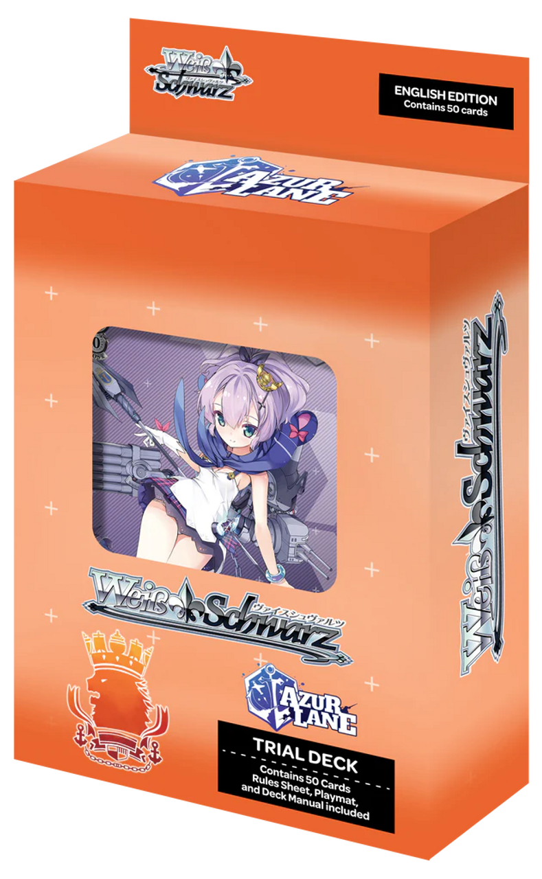 Weiss Schwarz TCG: Azur Lane Royal Navy Trial Deck