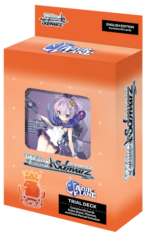 Weiss Schwarz TCG: Azur Lane Royal Navy Trial Deck