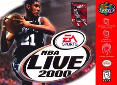 NBA Live 2000 (N64)