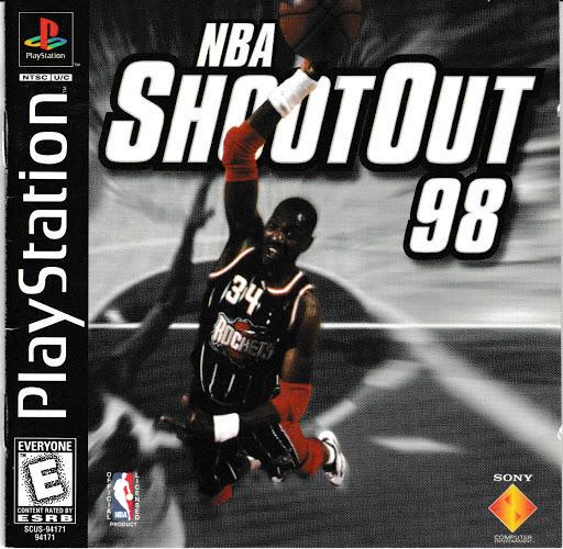 NBA Shootout 98 (Playstation)