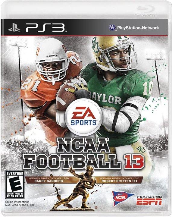 NCAA Football 13 (PS3)