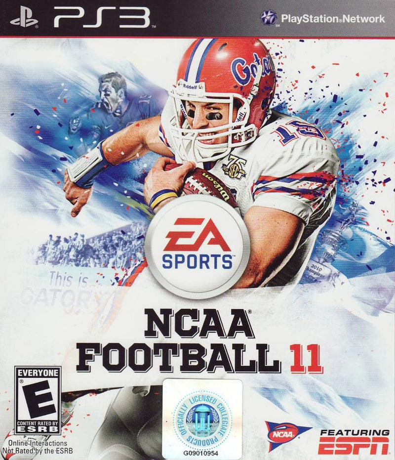 NCAA Football 11 (PS3)