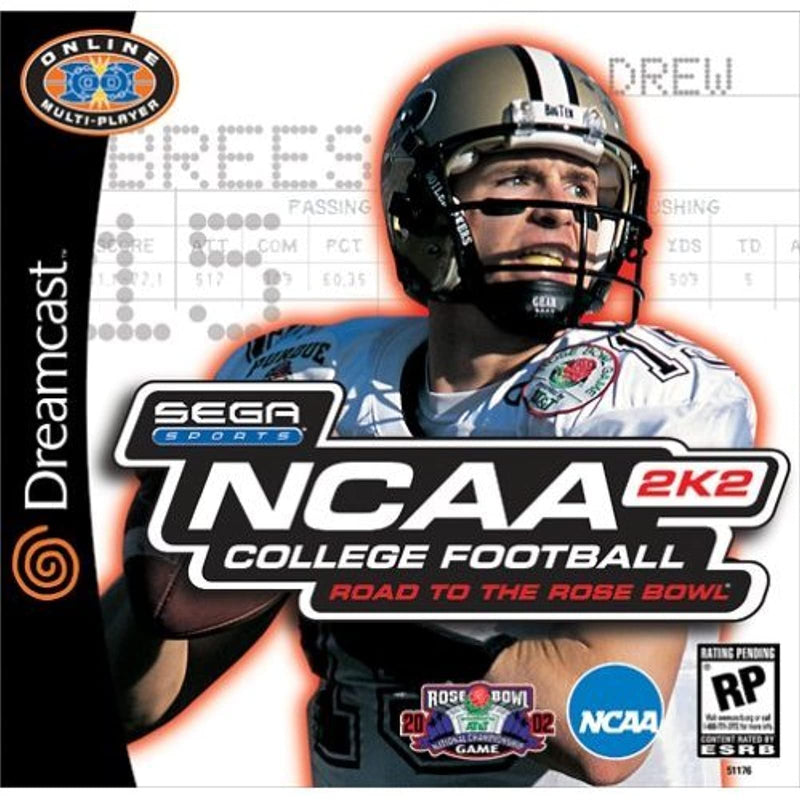 NCAA 2K2 College Football: Road to the Rose Bowl (Dreamcast)