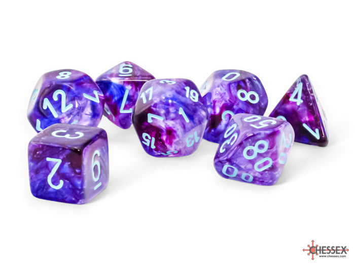 Mega-Hedral Dice Set (7 Dice Set)