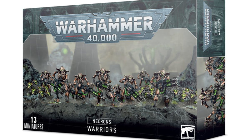 Warhammer 40k: Necrons Warriors