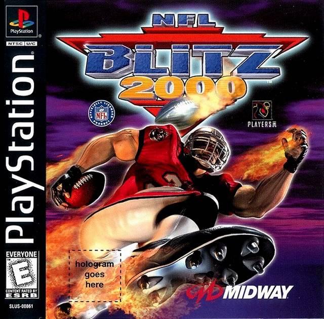 NFL Blitz 2000 (Playstation)