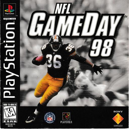 NFL Gameday 98 (Playstation)