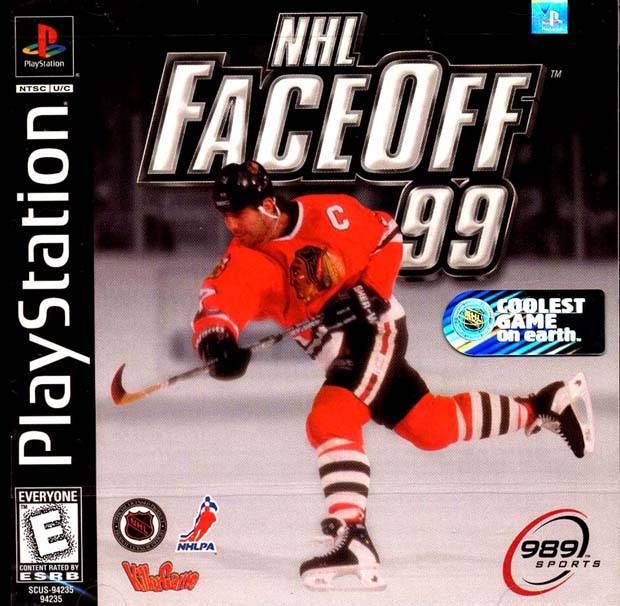 NHL Faceoff 99 (Playstation)