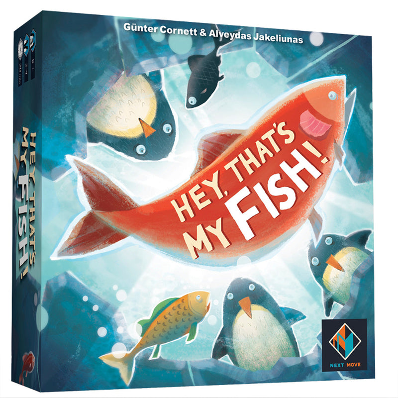 Hey, That's My Fish
