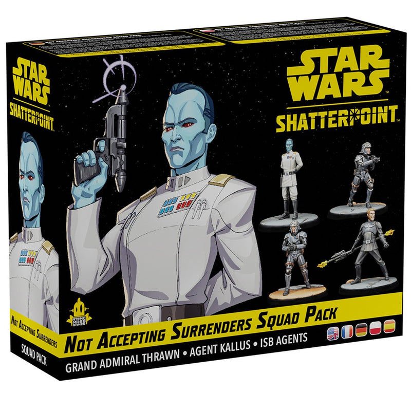 Star Wars Shatterpoint: Not Accepting Surrenders Squad Pack