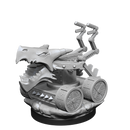 Dungeons & Dragons Nolzur's Marvelous Unpainted Miniatures: Stone Defender & Oaken Bolter