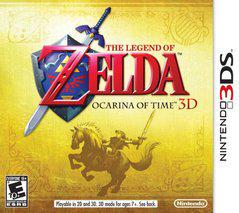 The Legend Of Zelda: Ocarina Of Time 3D (3DS)