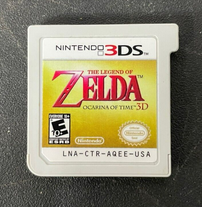 The Legend Of Zelda: Ocarina Of Time 3D (3DS)