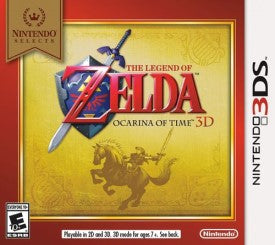 The Legend Of Zelda: Ocarina Of Time 3D (3DS)