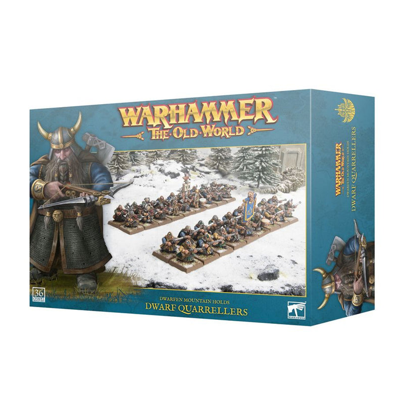 Warhammer: The Old World - Dwarfen Mountain Holds - Dwarf Quarrelers