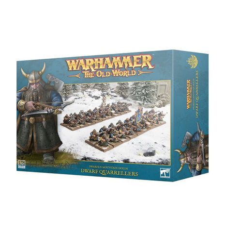 Warhammer: The Old World - Dwarfen Mountain Holds - Dwarf Quarrelers