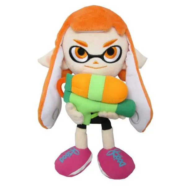 Plush: Orange Inkling Girl