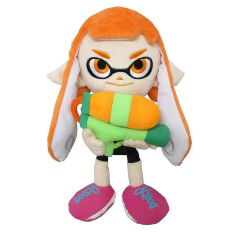 Plush: Orange Inkling Girl