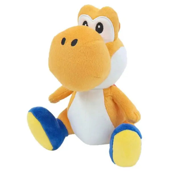 Plush: Orange Yoshi