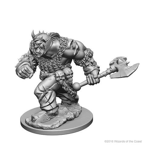 Dungeons & Dragons Nolzur's Marvelous Unpainted Miniatures: Orcs