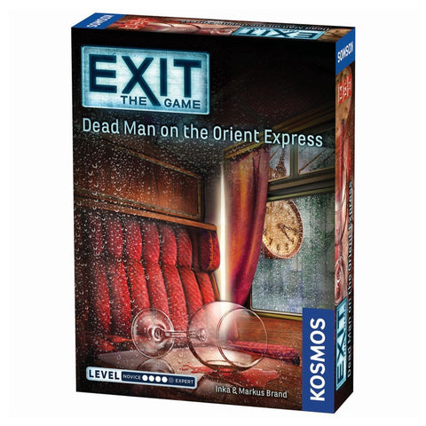 Exit: Dead Man On The Orient Express