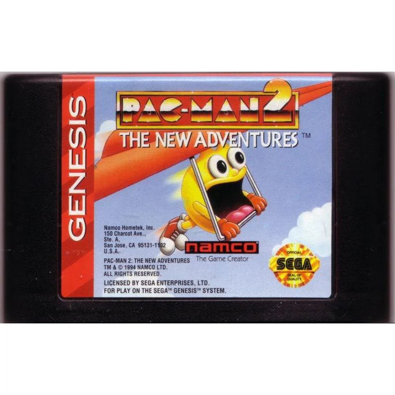 Pac-Man 2: The New Adventures (Genesis)