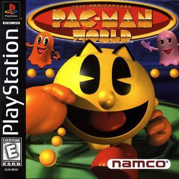 Pac-Man World (Playstation)