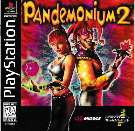 Pandemonium 2 (Playstation)