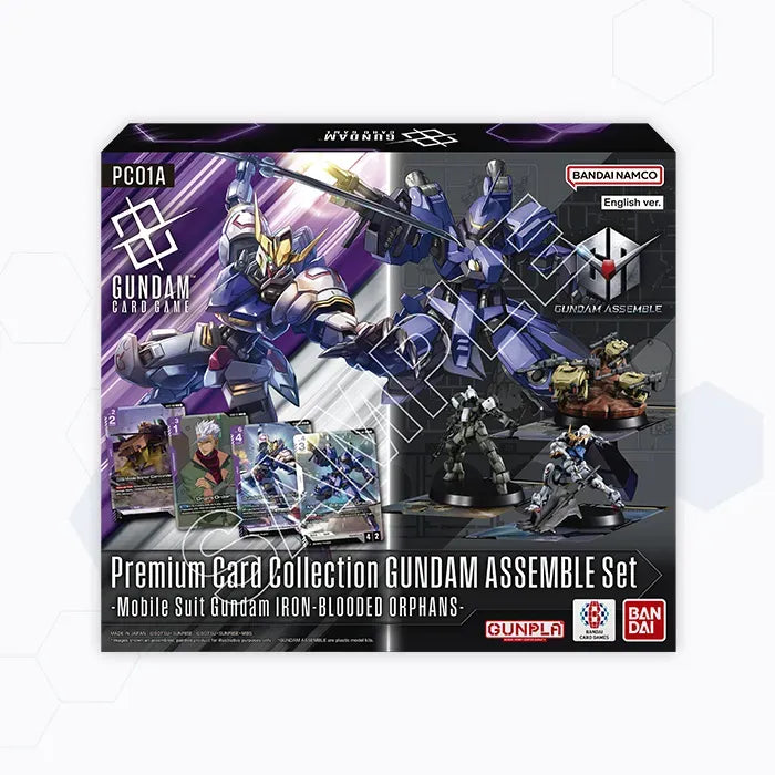GUNDAM ASSEMBLE Set -Mobile Suit Gundam IRON-BLOODED ORPHANS Premium Collection
