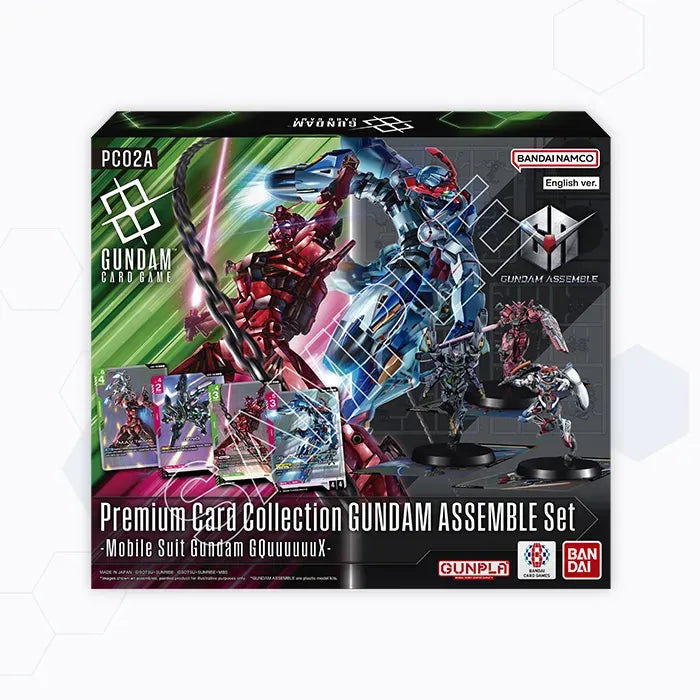 GUNDAM ASSEMBLE Set -Mobile Suit Gundam GQuuuuuuX Premium Collection
