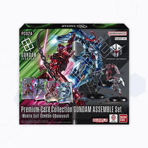 GUNDAM ASSEMBLE Set -Mobile Suit Gundam GQuuuuuuX Premium Collection