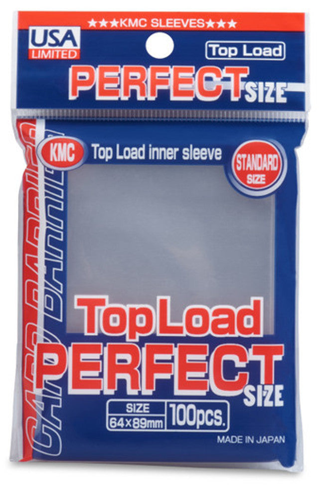 KMC Top Load Perfect Size (100)(USA)