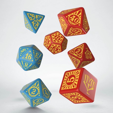 Pathfinder Dice: Extinction Curse - Performer's Dice Set