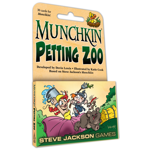 Munchkin - Petting Zoo