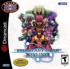 Phantasy Star Online (Dreamcast)