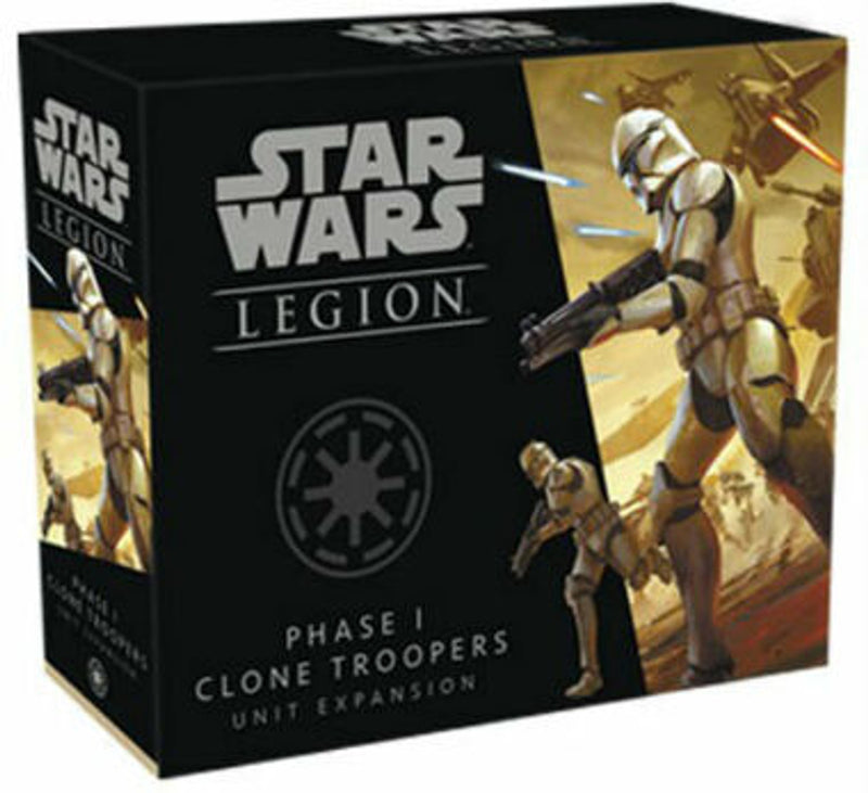 Star Wars Legion: Phase 1 Clone Troopers Unit Expansion