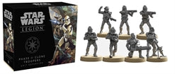 Star Wars Legion: Phase II Clone Troopers Unit Expansion