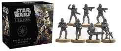 Star Wars Legion: Phase II Clone Troopers Unit Expansion