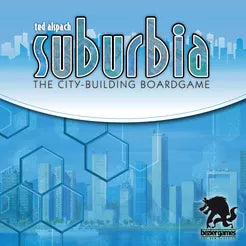 Suburbia (2nd Edition): The City-Building Board Game