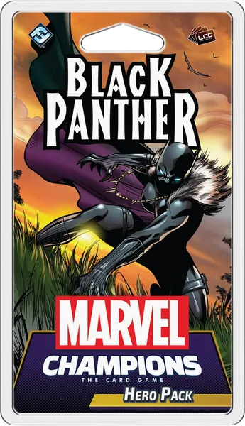 Marvel Champions: The Card Game – Black Panther Hero Pack